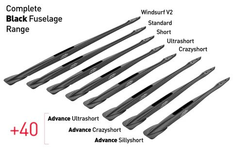 AXIS Original Black Fuselage V1 - Standard