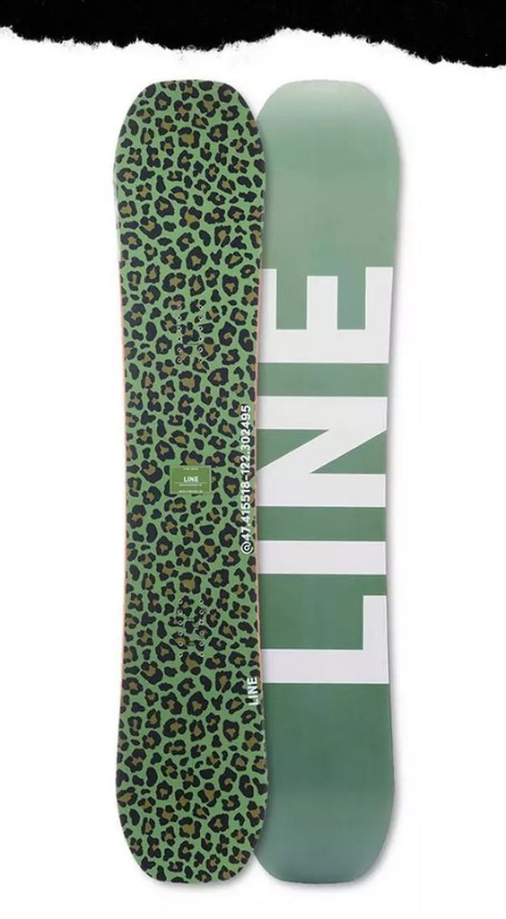 LINE Lateral Snowboard